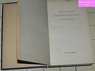 MODERNÍ KOMEDIE II díl. - STŘÍBRNÁ LŽÍČKA