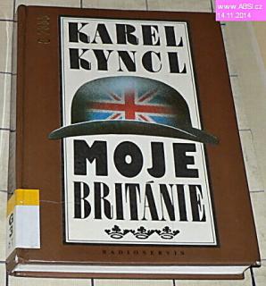 MOJE BRITÁNIE - PŘÍBĚHY, FEJETONY A POZNÁMKY Z LET 1990-1992