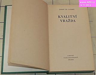 KVALITNÍ VRAŽDA