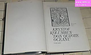 KRYŠTOF KOLUMBUS - DON QUIJOTE OCEÁNU