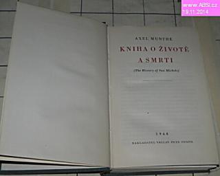 KNIHA O ŽIVOTĚ A SMRTI