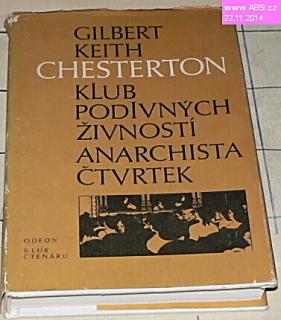 KLUB PODIVNÝCH ŽIVNOSTÍ - ANARCHISTA ČTVRTEK
