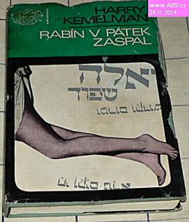 RABÍN V PÁTEK ZASPAL