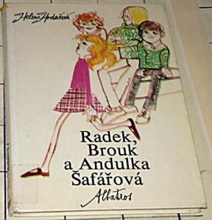 RADEK, BROUK A NDULKA ŠAFÁŘOVÁ