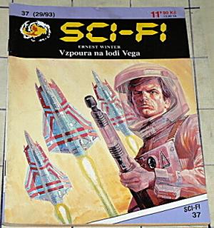 VZPOURA NA LODI VEGA - SCI-FI č.37