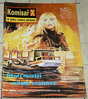 STAŘÍ MISTŘI - MLADÍ VRAHOVÉ - KOMISAŘ X A JEHO VELKÝ PŘÍPAD