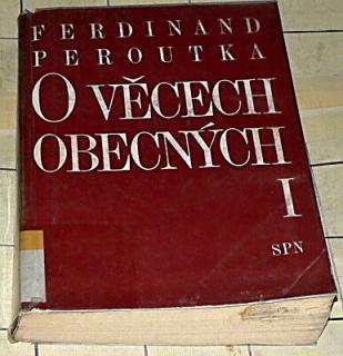 O VĚCECH OBECNÝCH I.