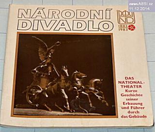 NÁRODNÍ DIVADLO 1883-1983 