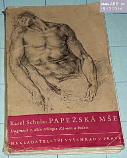 PAPEŽSKÁ MŠE - FRAGMENT 2. DÍLU TRILOGIE KÁMEN A BOLEST
