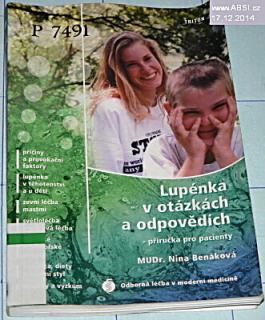 LUPÉNKA V OTÁZKÁCH A ODPOVĚDÍCH - PŘÍRUČKA PRO PACIENTY