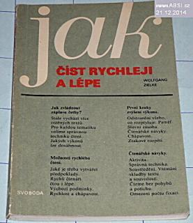 JAK ČÍST RYCHLEJI A LÉPE