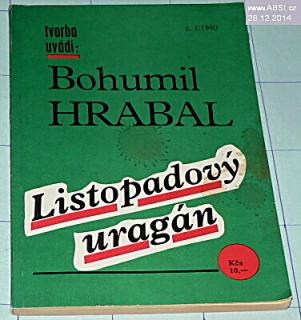 LISTOPADOVÝ URAGAN
