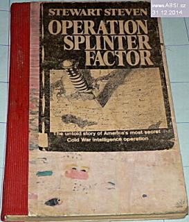 OPERATION SPLINTER FACTOR - RUSKÁ KNIHA