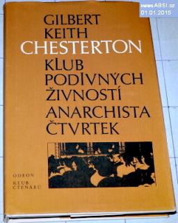 KLUB PODIVNÝCH ŽIVNOSTÍ - ANARCHISTA ČTVRTEK