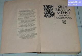 KREV BRATRA MÉHO