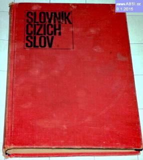 SLOVNÍK CIZÍCH SLOV