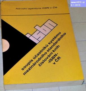 SOUPIS ÚČASTNÍKŮ MEZINÁRODNÍ STANDARTNÍHO ČÍSLOVÁNÍ KNIH ISBN