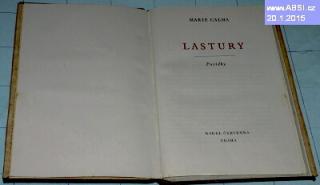 LASTURY - POVÍDKY