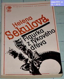 FIGURKA Z TÝKOVÉHO DŘEVA