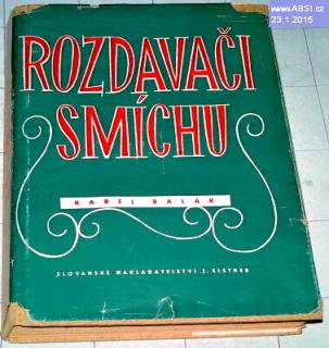 ROZDAVAČI SMÍCHU
