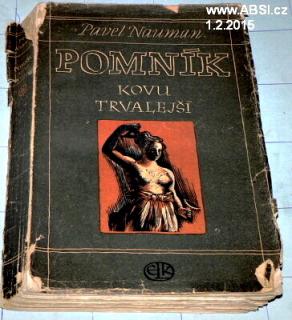 POMNÍK KOVU TRVALEJŠÍ