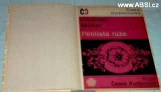 PĚTILISTÁ RŮŽE - ROMÁNOVÉ NOVINKY PRÁCE