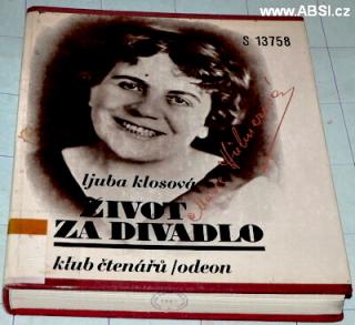 ŽIVOT ZA DIVADLO 