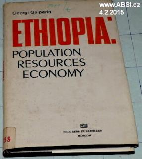 ETHIOPIA: POPULATION RESOUURCES ECONOMY