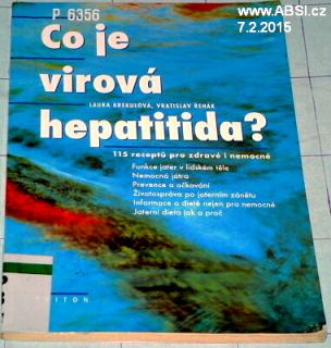 CO JE VIROVÁ HEPATITIDA ?