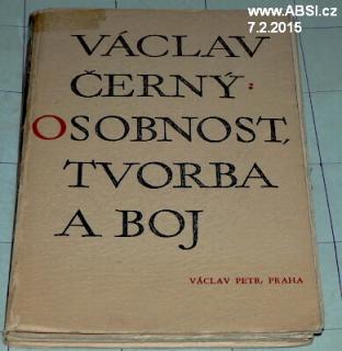 OSOBNOST TVORBA A BOJ