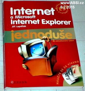 INTERNET A MICROSOFT - INTERNET EXPLORER JEDNODUŠE