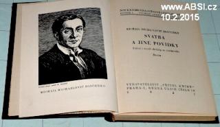 SVATBA A JINÉ POVÍDKY - VÁŽNÉ I VESELÉ OBRÁZKY ZE SOUČASNÉHO RUSKA