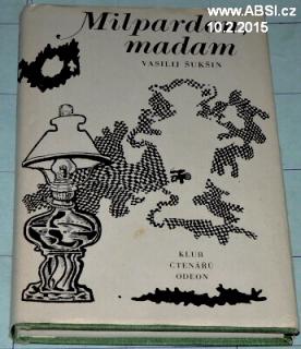 MILPARDON, MADAM