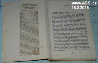 PANNA A CIKÁN A JINÉ POVÍDKY - SVĚTOVÁ ČETBA svazek 372