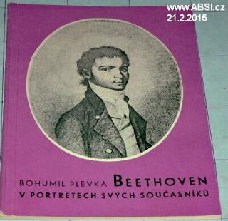 BEETHOVEN V PORTRÉTECH SVÝCH SOUČASNÍKŮ