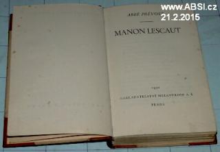 MANON LESCAUT