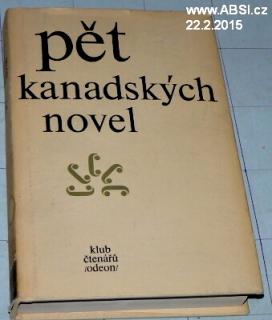 PĚT KANADSKÝCH NOVEL