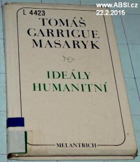 IDEÁLY HUMANITNÍ - NĚKOLIK KAPITOL 1901
