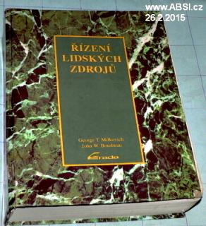 ŘÍZENÍ LIDSKÝCH ZDROJŮ