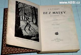 BEZ MATKY - DÍVČÍ ROMÁNEK