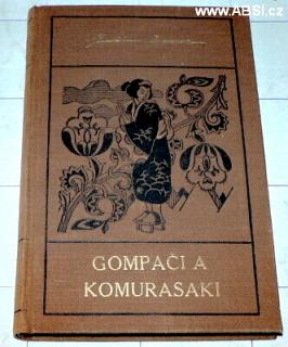 GOMPAČI A KOMURASAKI - ŽAPONSKÝ ROMÁN