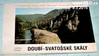 DOUBÍ - SVATOŠSKÉ SKÁLY - PRŮVODCE NAUČNOU STEZKOU