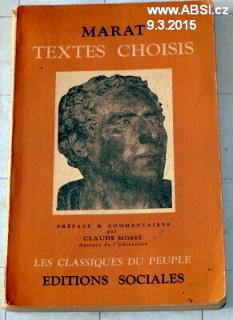 MARAT TEXTES CHOISIS