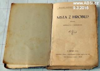 MSTA Z HROBU ? - ROMÁN