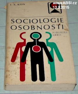 SOCIOLOGIE OSOBNOSTI