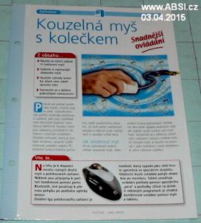 KOUZELNÁ MYŠ S KOLEČKEM - POČÍTAČ-MŮj PŘÍTEL