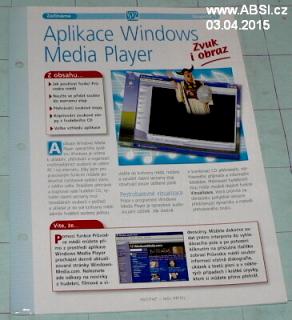 APLIKACE WINDOWS MEDIA PLAYER - POČÍTAČ-MŮj PŘÍTEL