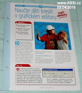 NAUČTE DĚTI KRESLIT V GRAFICKÉM EDITORU - POČÍTAČ-MŮj PŘÍTEL