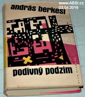 PODIVNÝ PODZIM