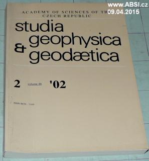 STUDIA GEOPHYSICA ET GEODAETICA 2"02